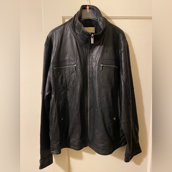 Michael Kors leather jacket - Picture 10 of 12